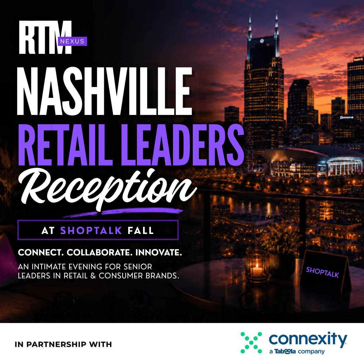 Nashville Retail Leaders Reception at Shoptalk Fall
