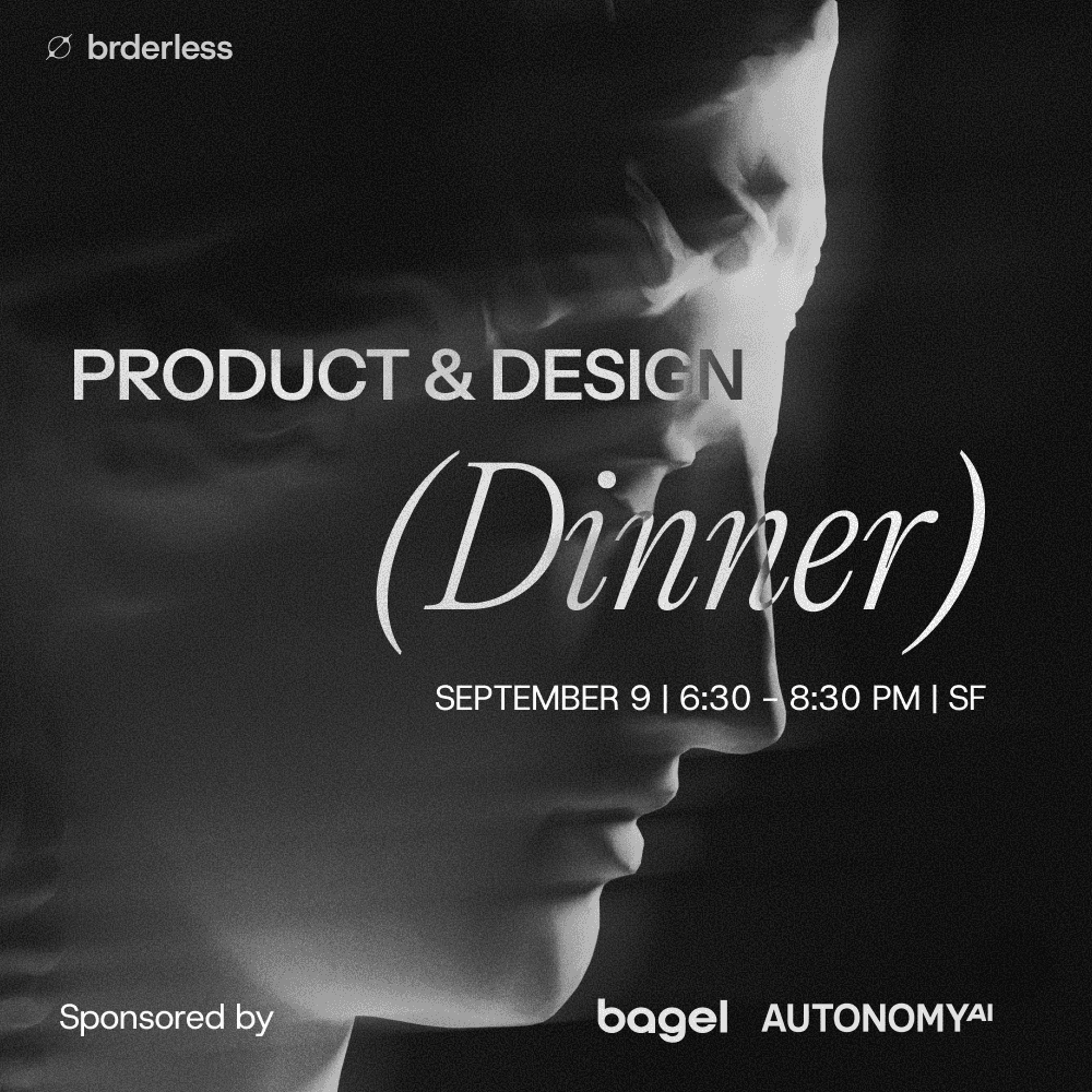 Product & Design Exec Leaders Dinner