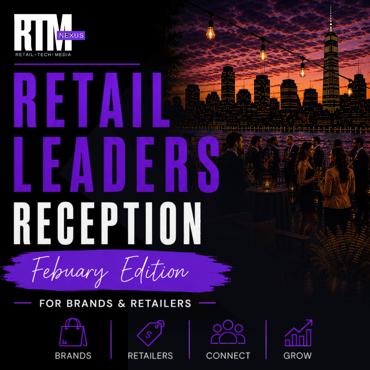 Retail Leaders Reception - February Edition