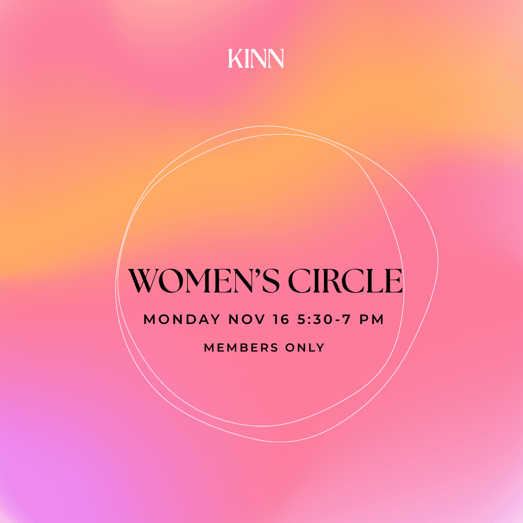Women's Circle For Kinn Members