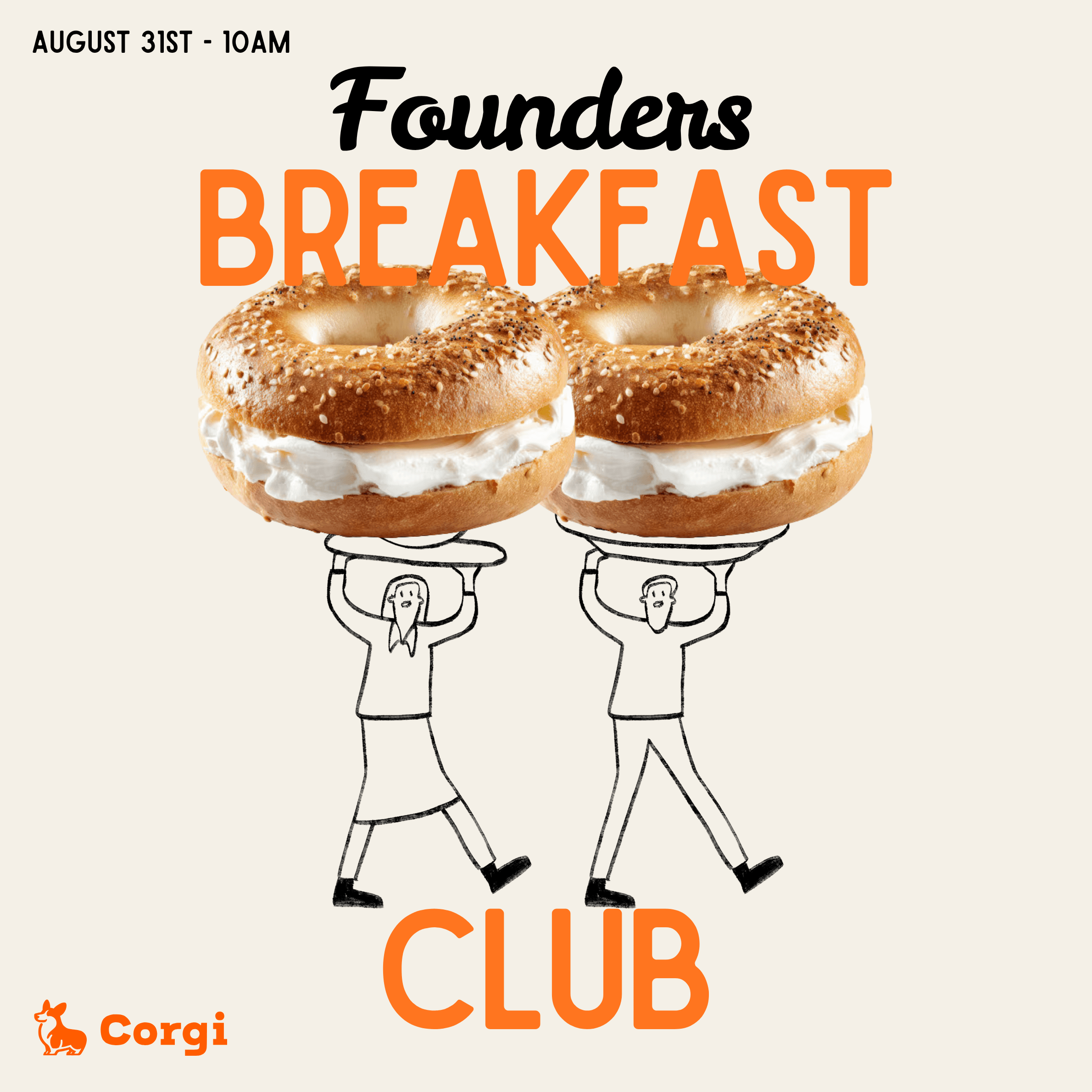 Corgi Founders Breakfast Club