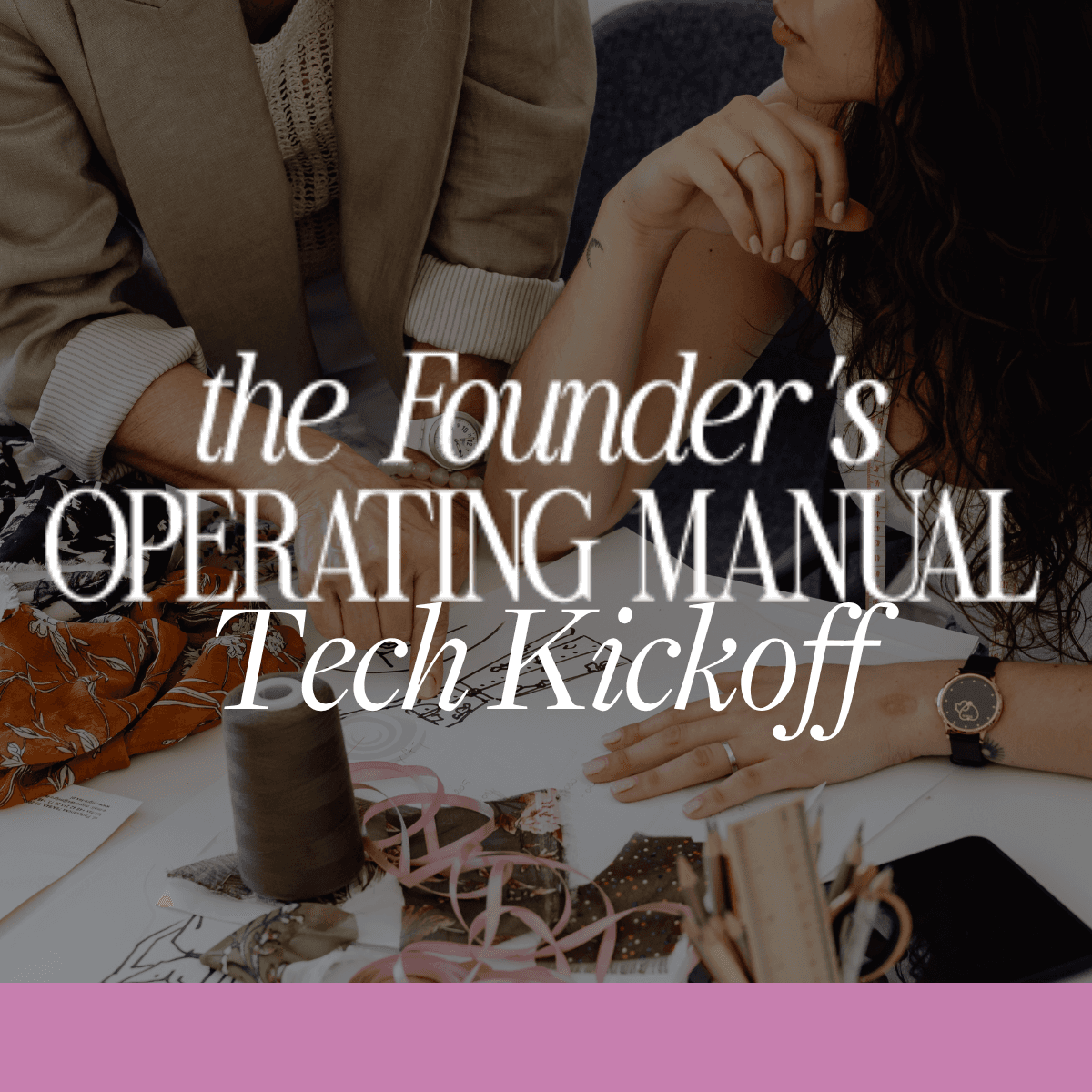 [FOM] Tech FOM Kick Off