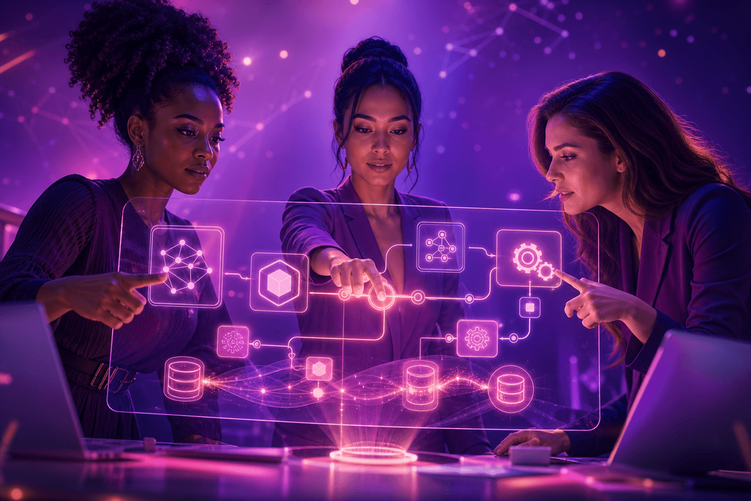From Zero to Auto: A Hands-On AI Automation Workshop for Women + Nonbinary Leaders 🤖⚡