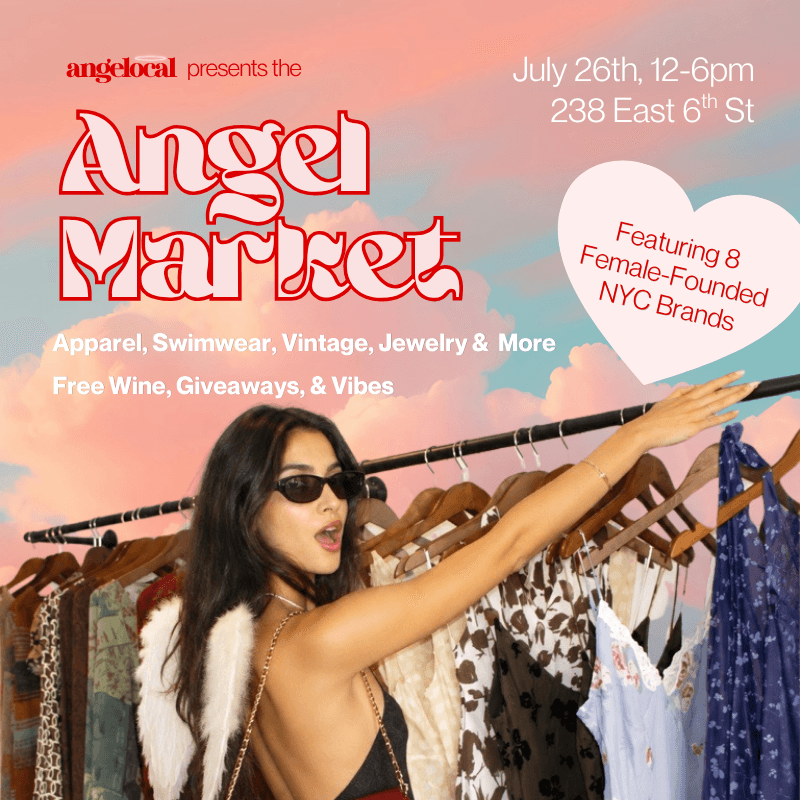 The Angel Market: Shop NYC brands