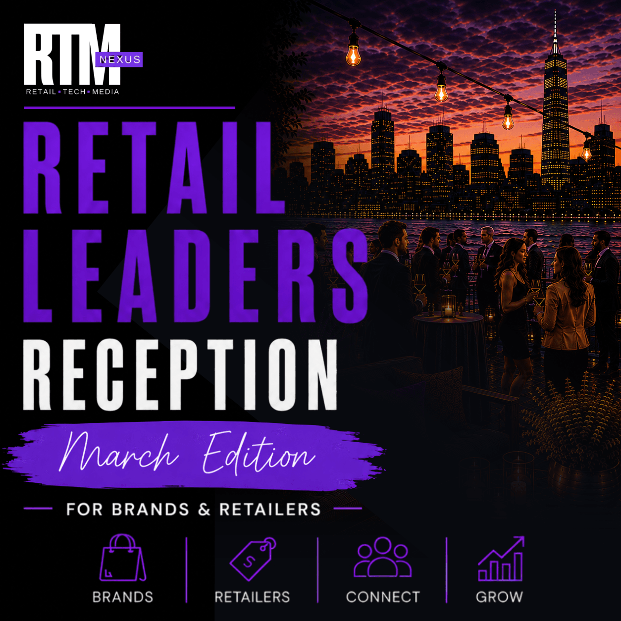 Retail Leaders Reception - March Edition