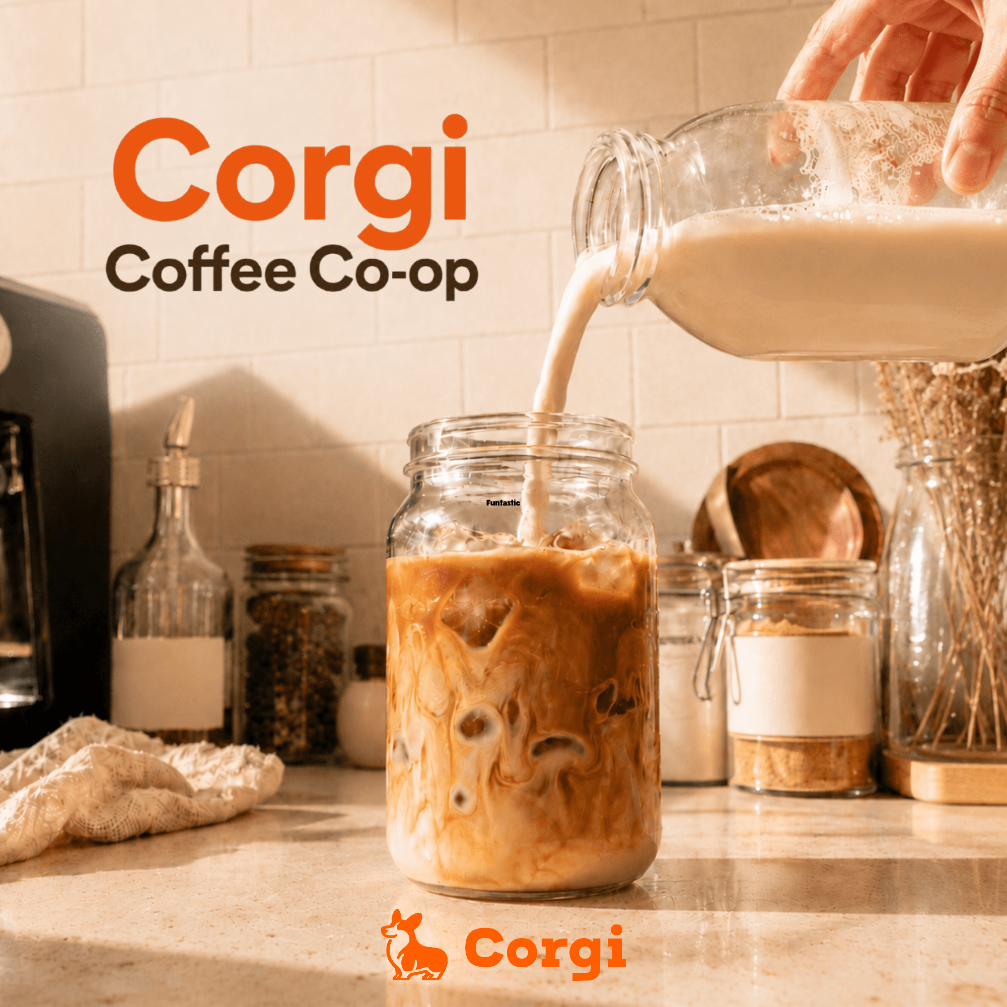 Corgi Coffee Co-op: DIY Coffee for Founders