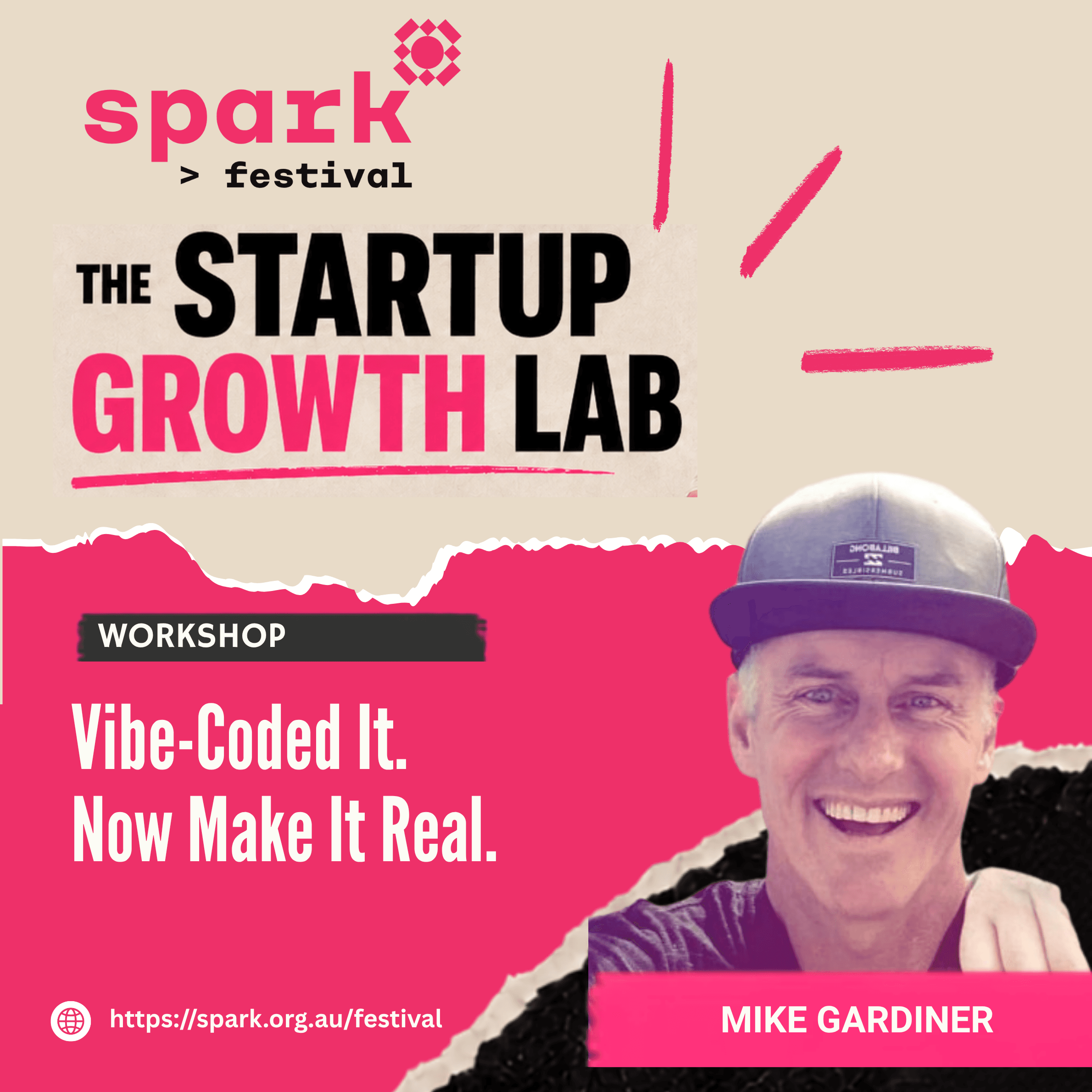 Vibe-Coded It. Now Make It Real.