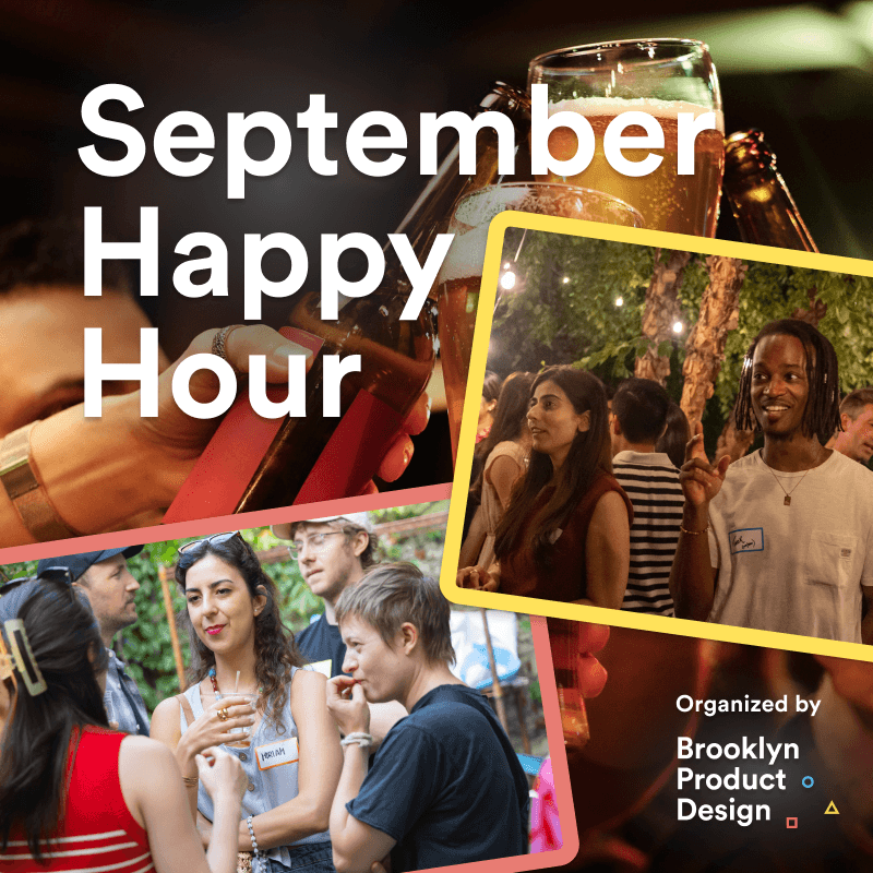 🗽🍻 September Happy Hour with fellow Designers 🤩🥂