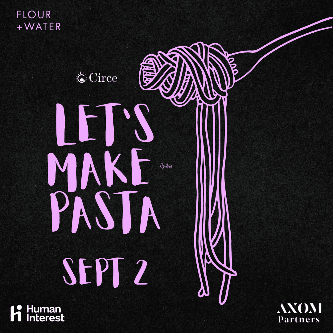 Al Dente: A Founder-Investor pasta-making dinner