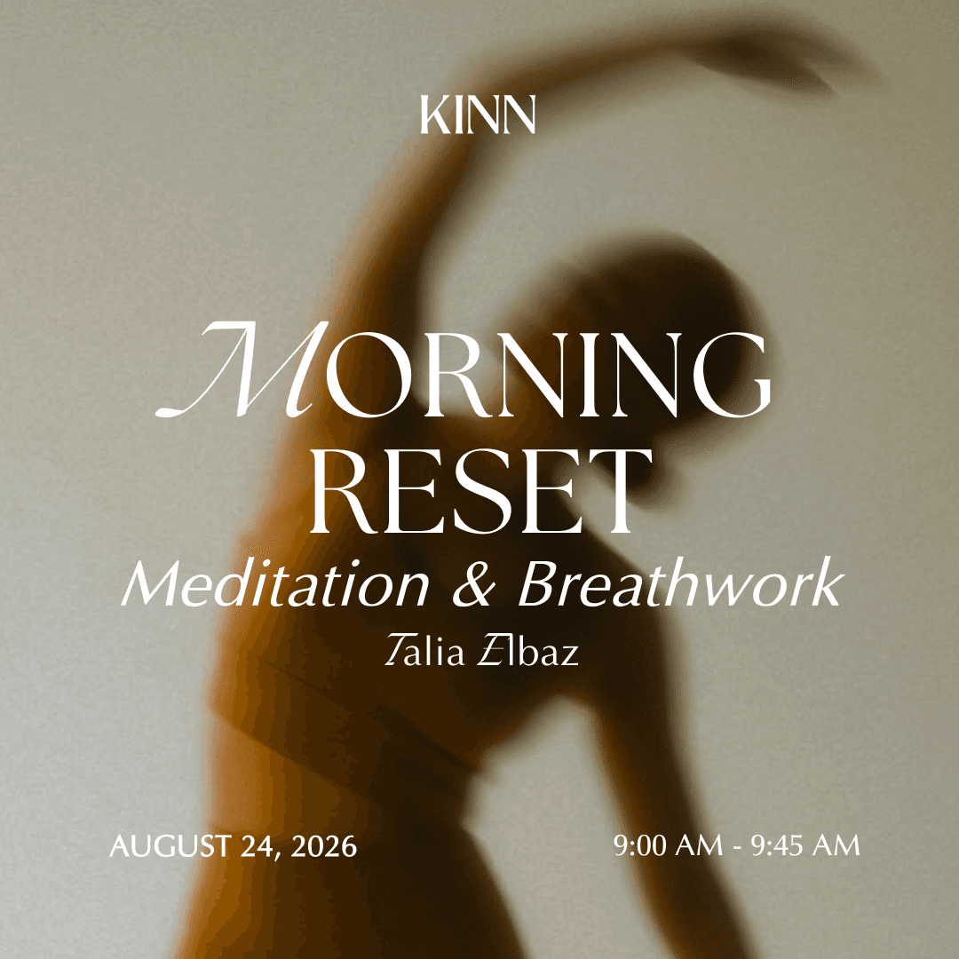 Morning Reset: Meditation & Breathwork