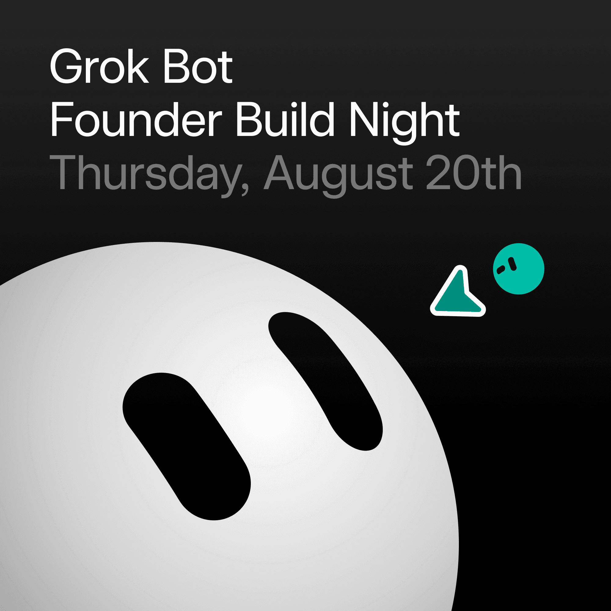 Grok Bot Founder Build Night feat. Harper (YC W25)