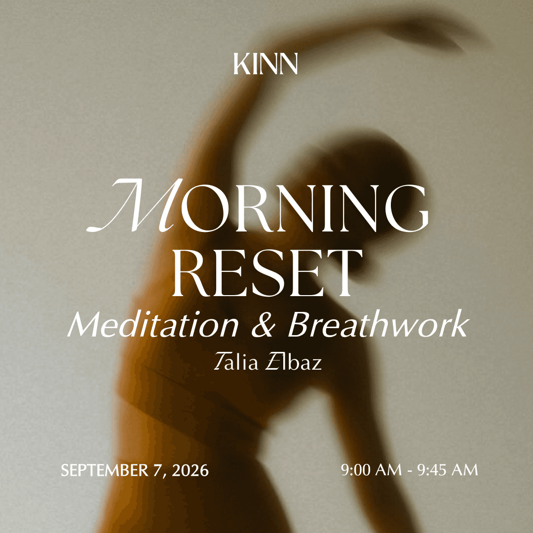Morning Reset: Meditation & Breathwork