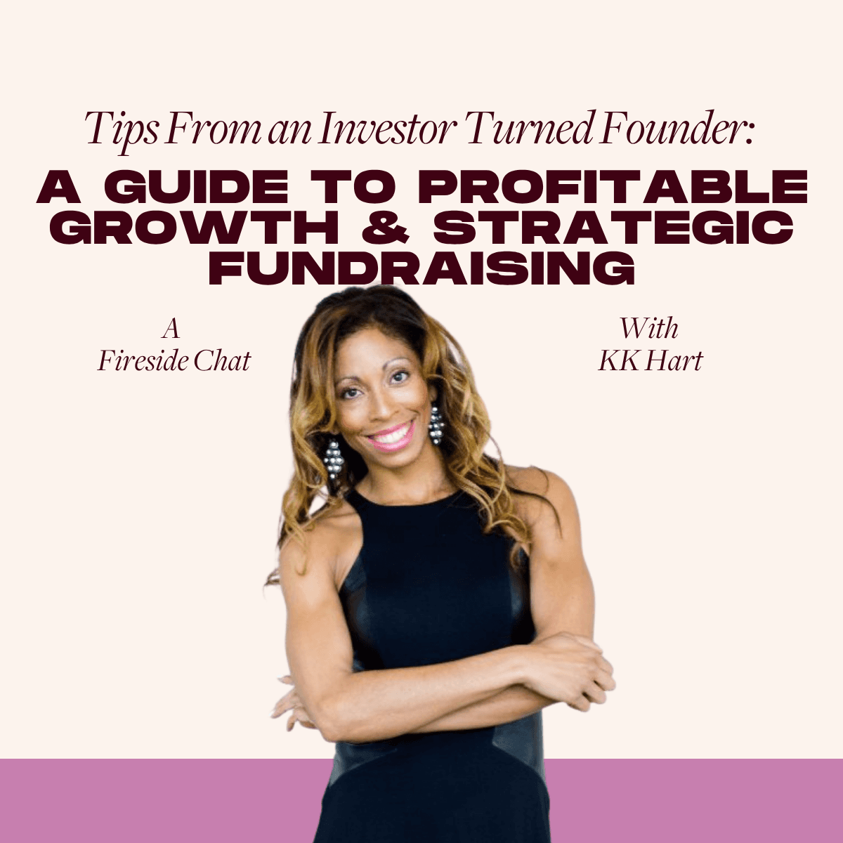 [FOM] Tips From an Investor Turned Founder: A Guide to Profitable Growth & Strategic Fundraising
