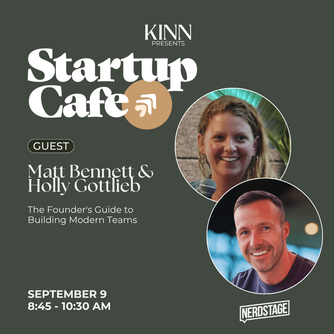 Startup Cafe: The Founder's Guide to Building Modern Teams