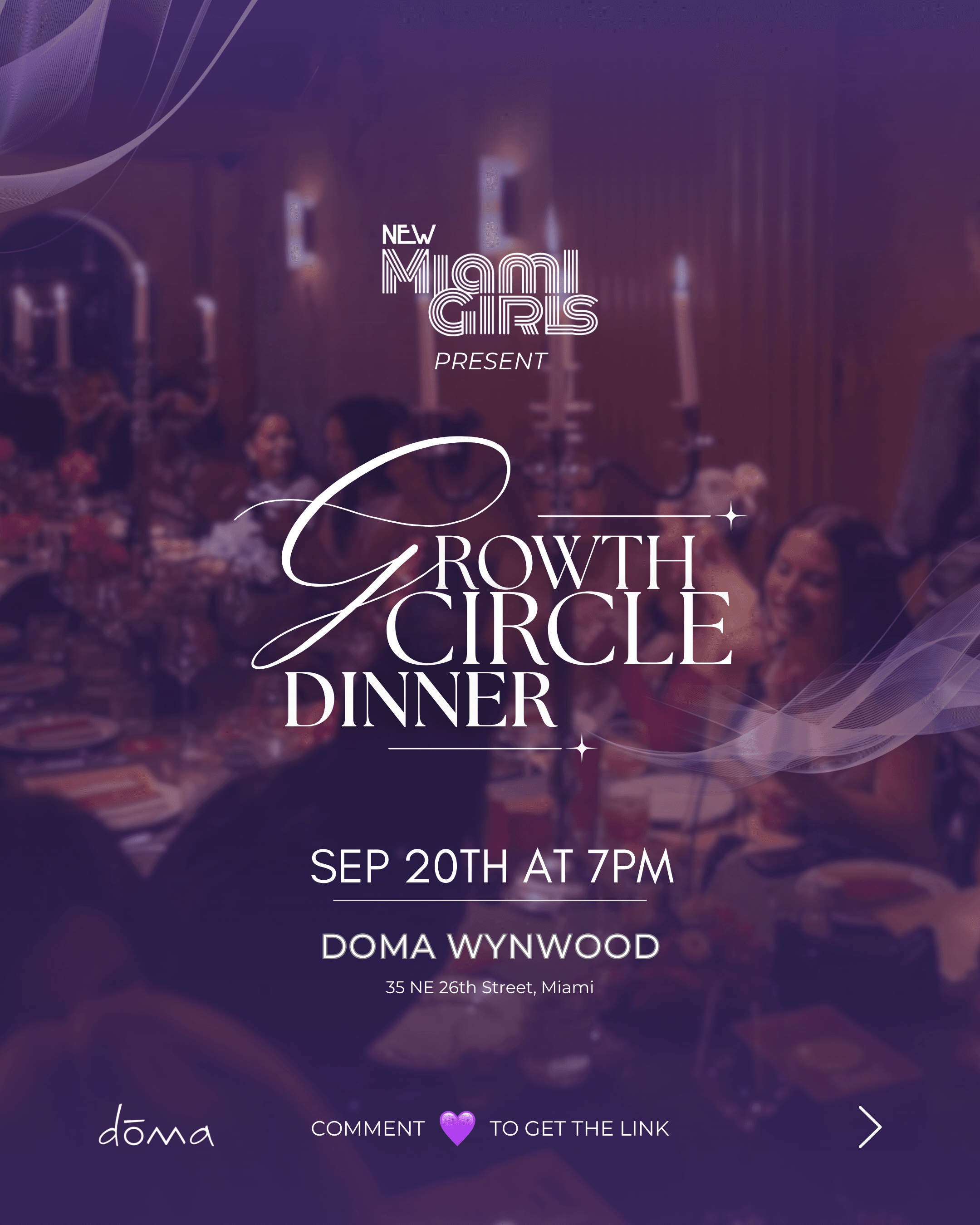NMG Growth Circle Dinner (Women Only)