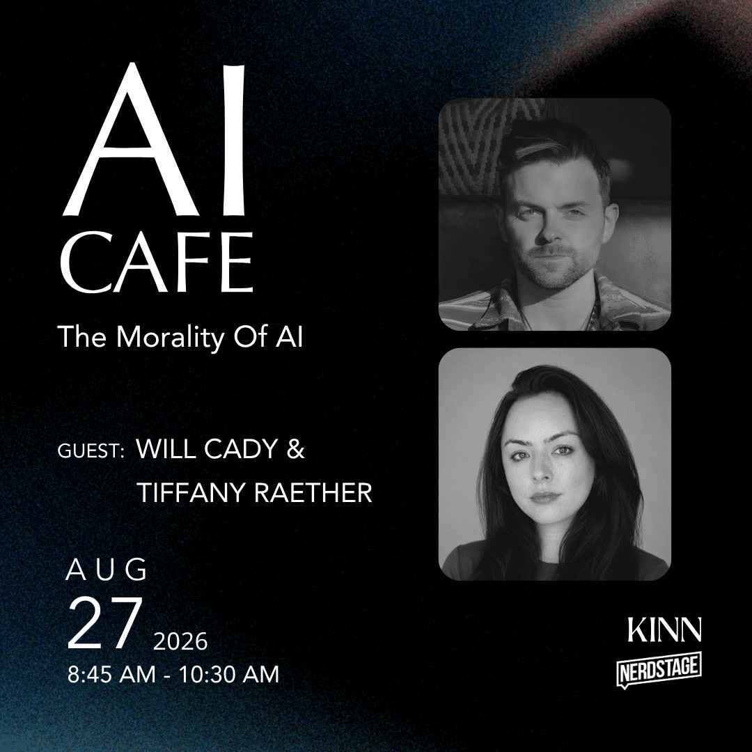 AI Cafe: The Morality Of AI