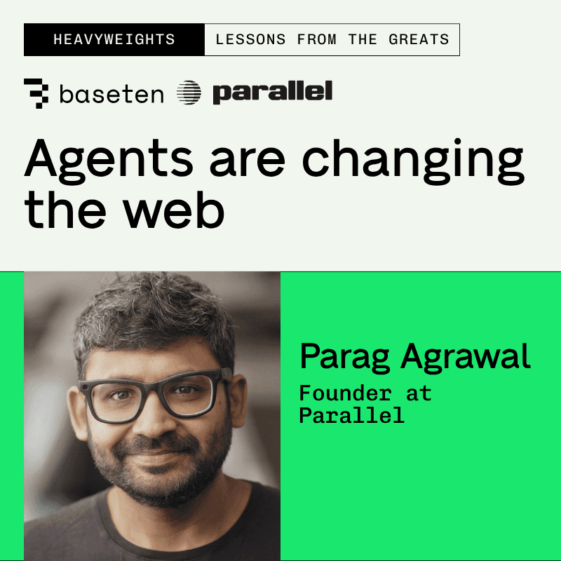 Agents are changing the web with Parag Agrawal (founder, Parallel)