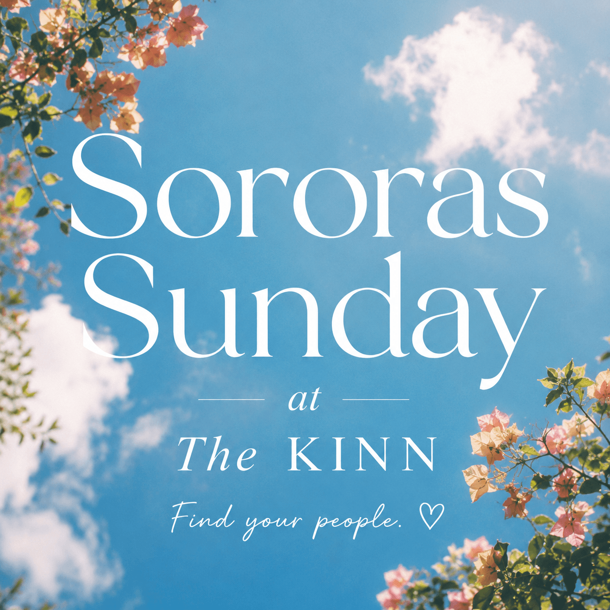 Sororas Sunday