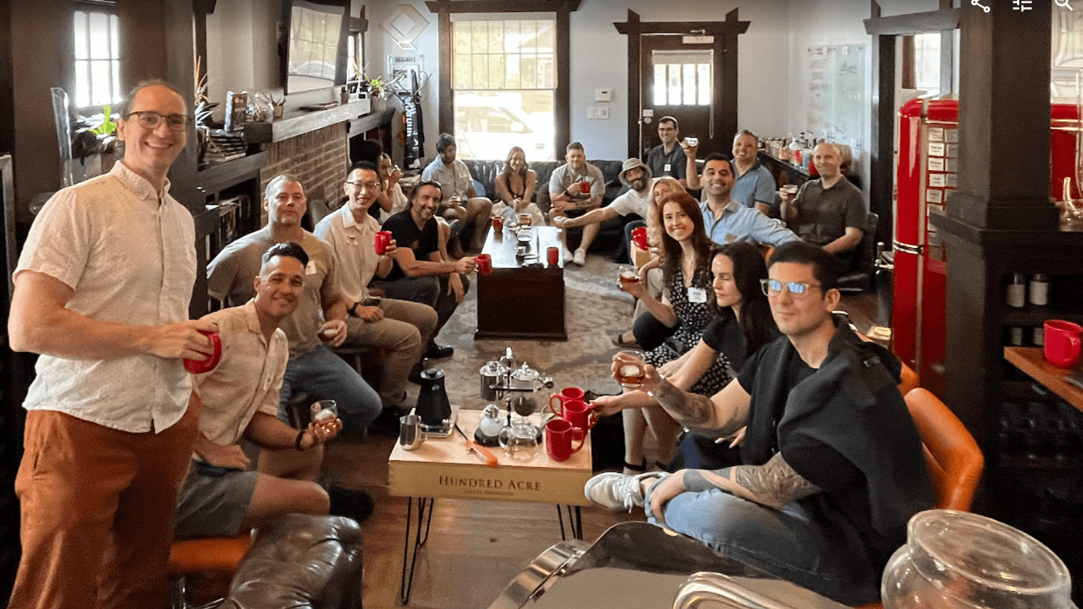 Founder Coffee Tasting (founders)