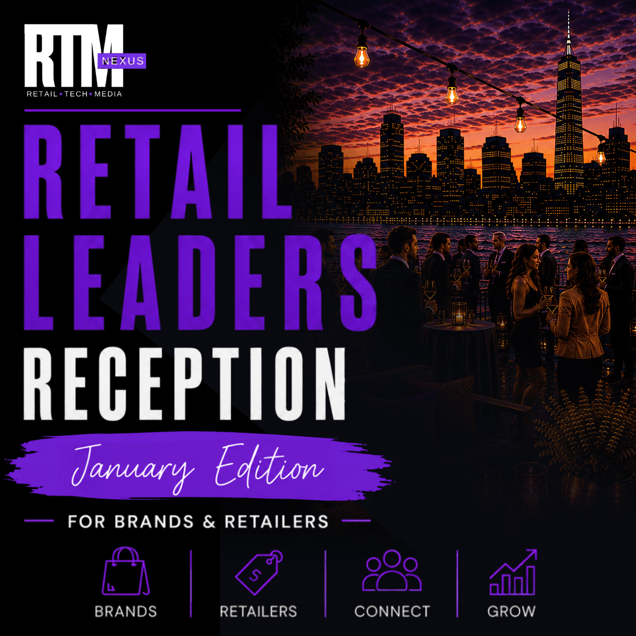 Retail Leaders Reception - January Edition