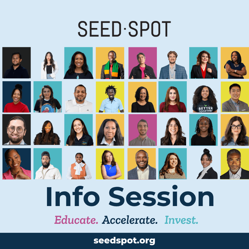 SEED SPOT Programs Info Session