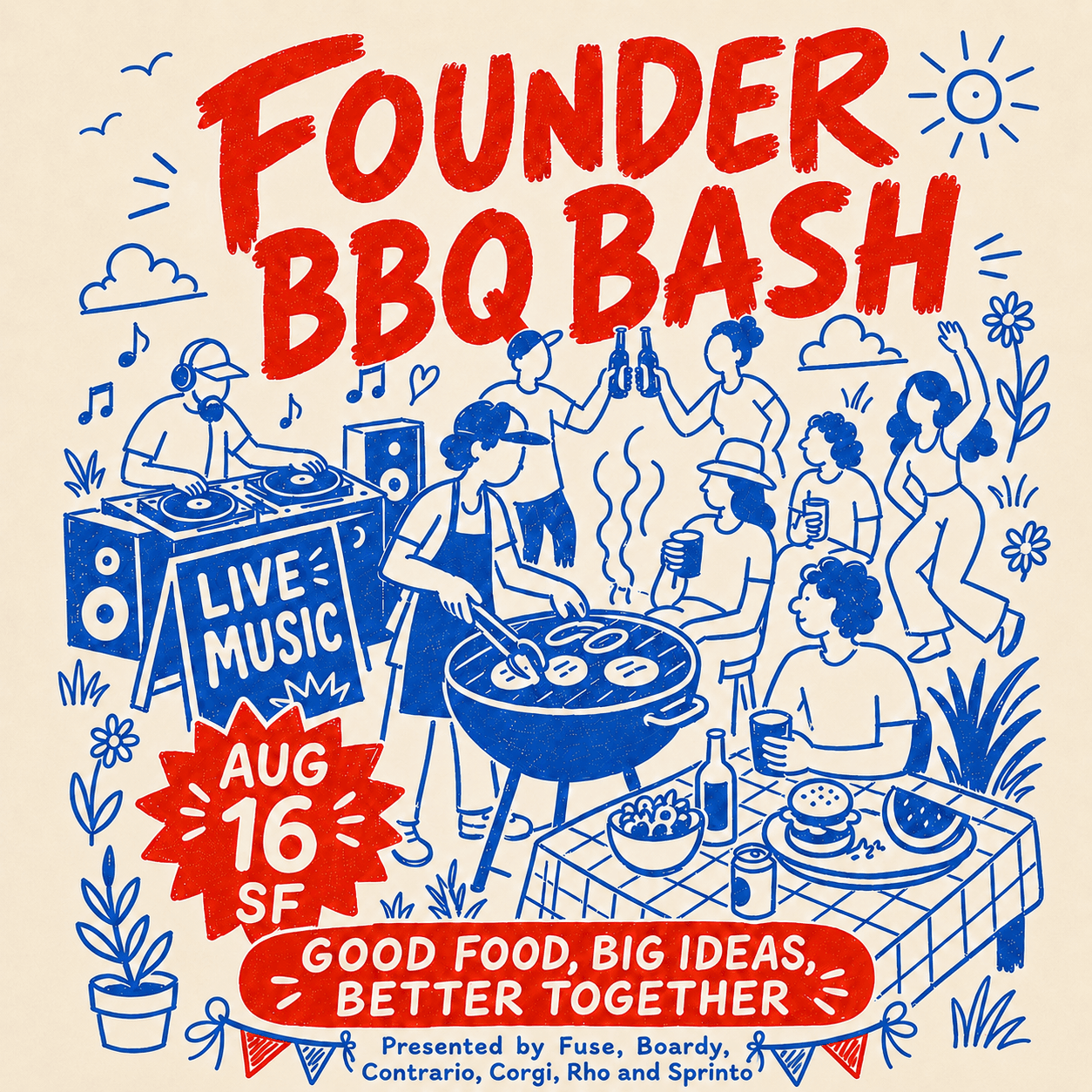 Founder BBQ Bash
