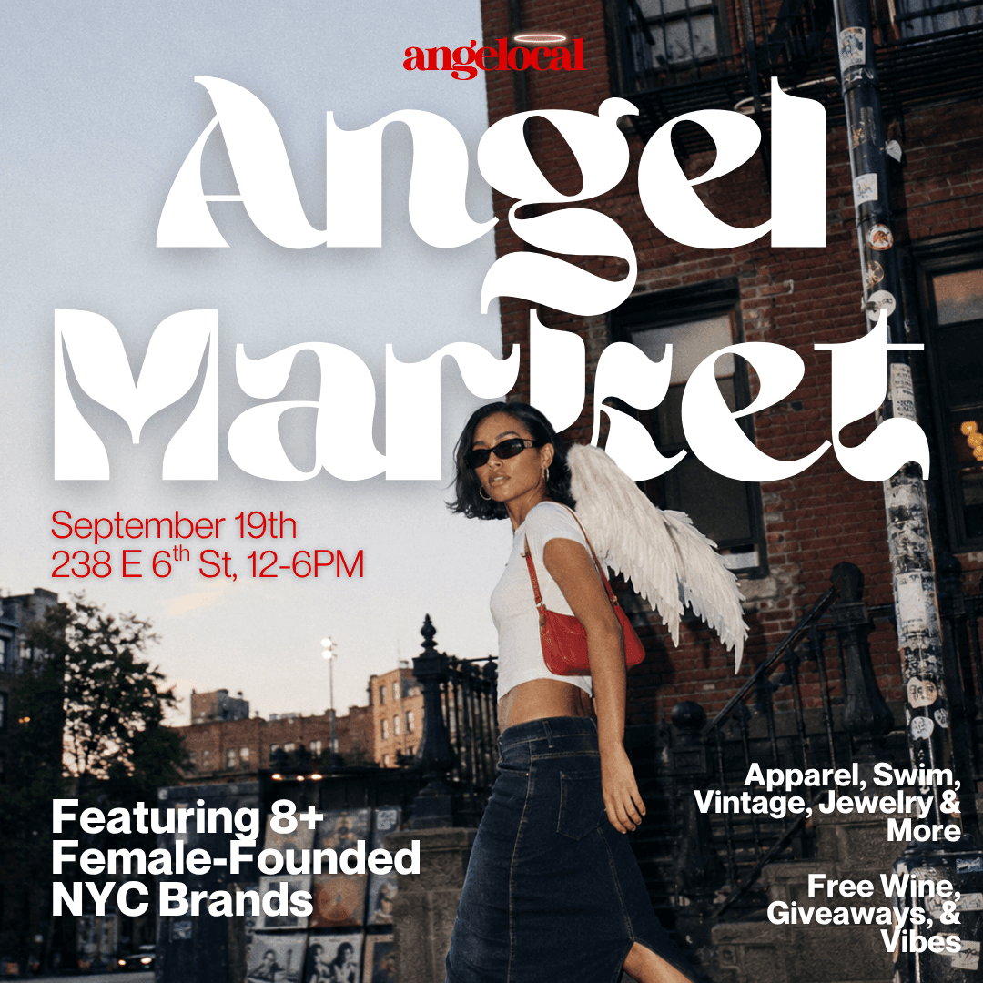 The Angel Market: Shop Small NYC Brands