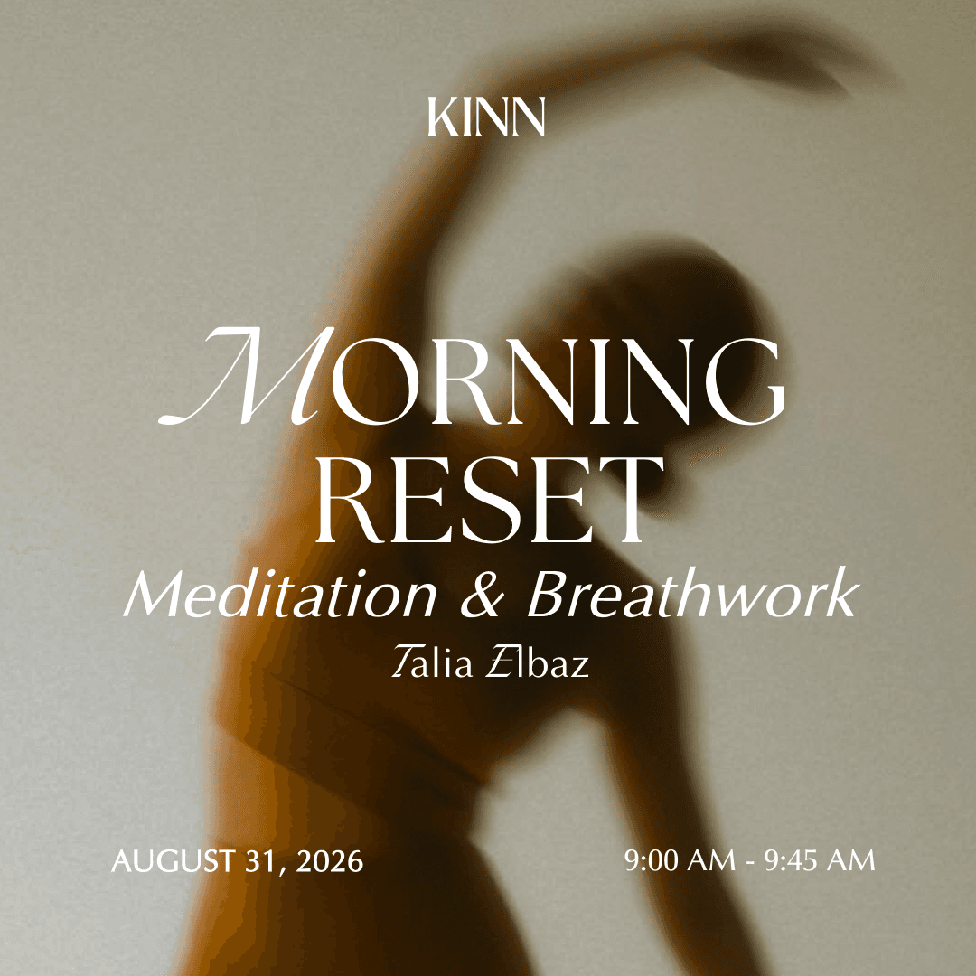 Morning Reset: Meditation & Breathwork