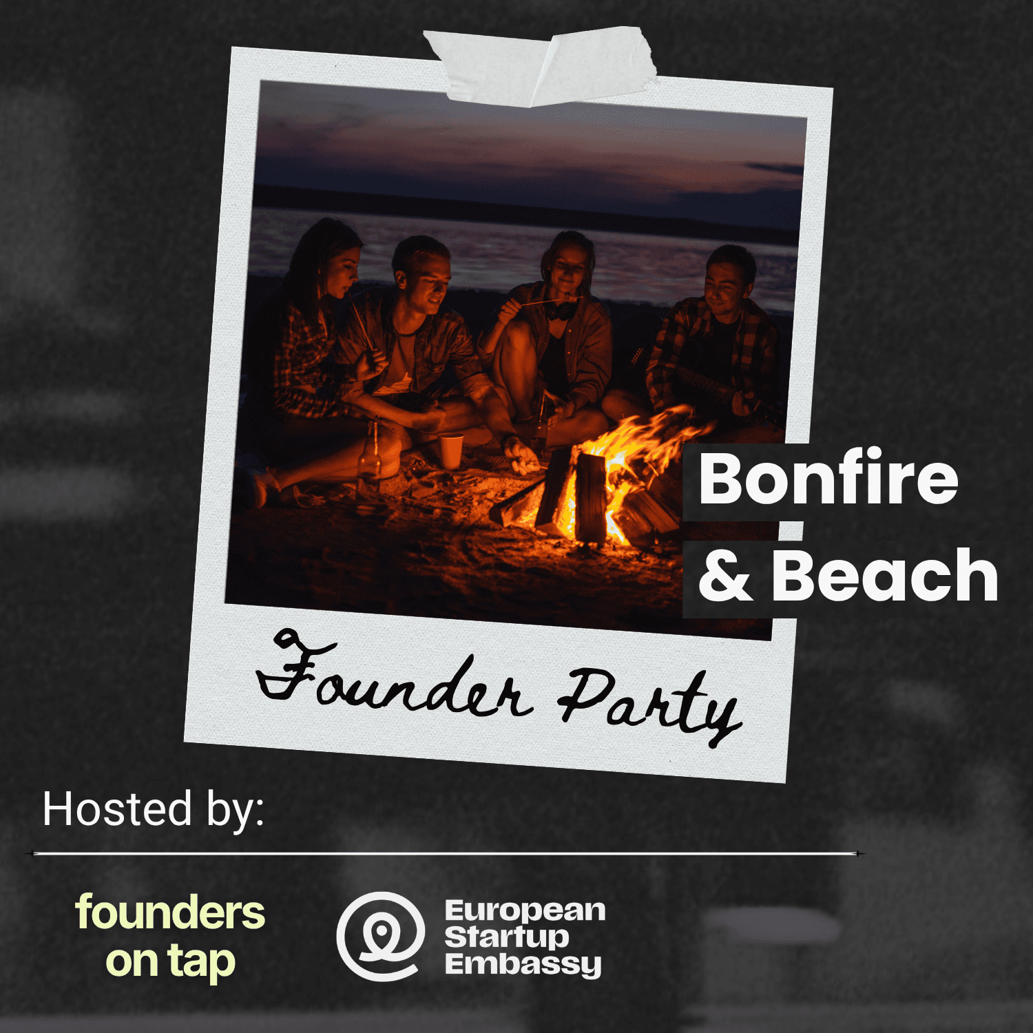 The Not-at-Burning-Man Beach Party