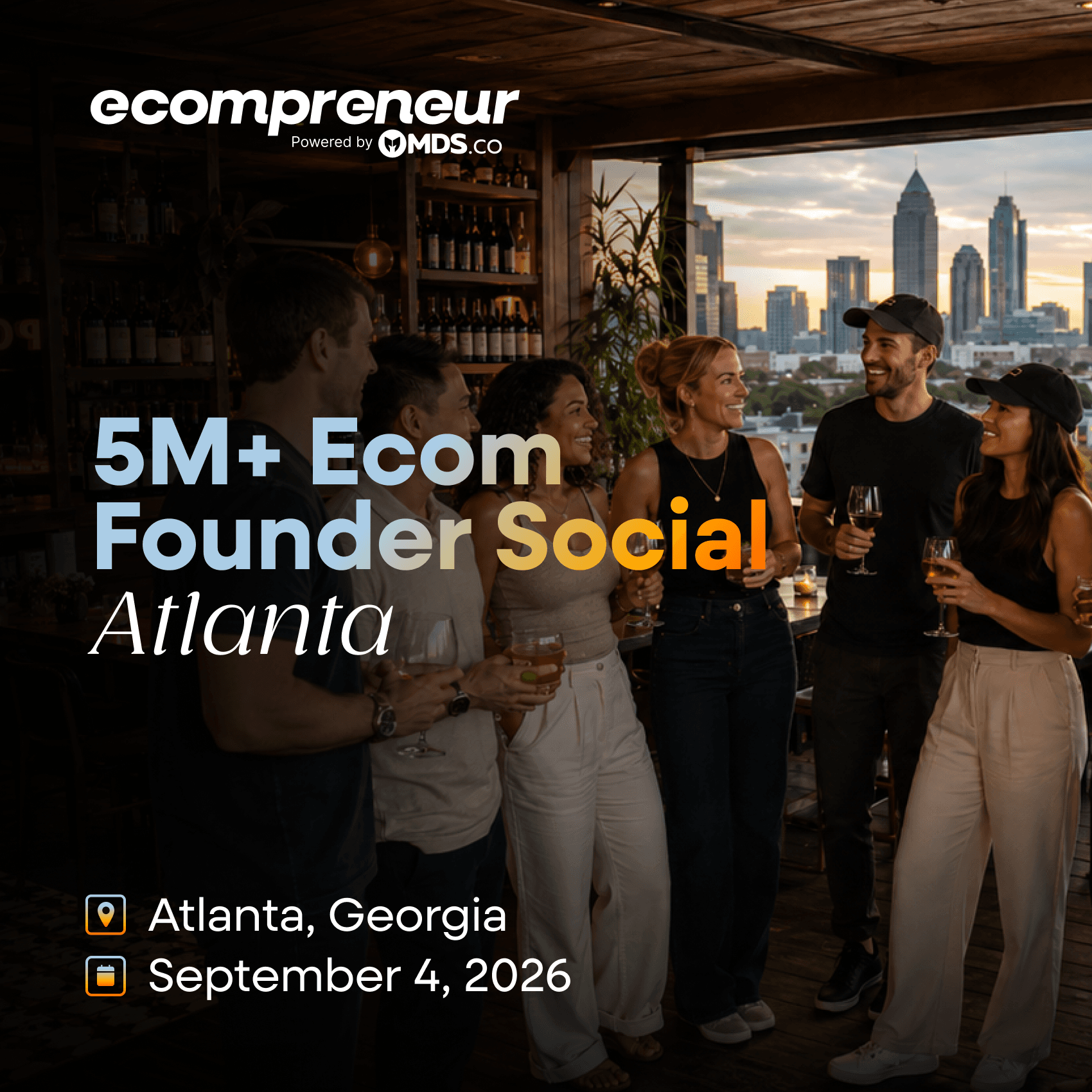 Atlanta Ecom Founder Social Sept 2026