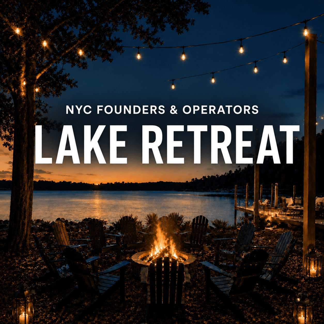 NYC Founders & Operators Retreat