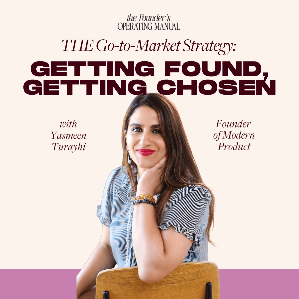 [FOM] THE Go-to-Market Strategy: Getting Found, Getting Chosen
