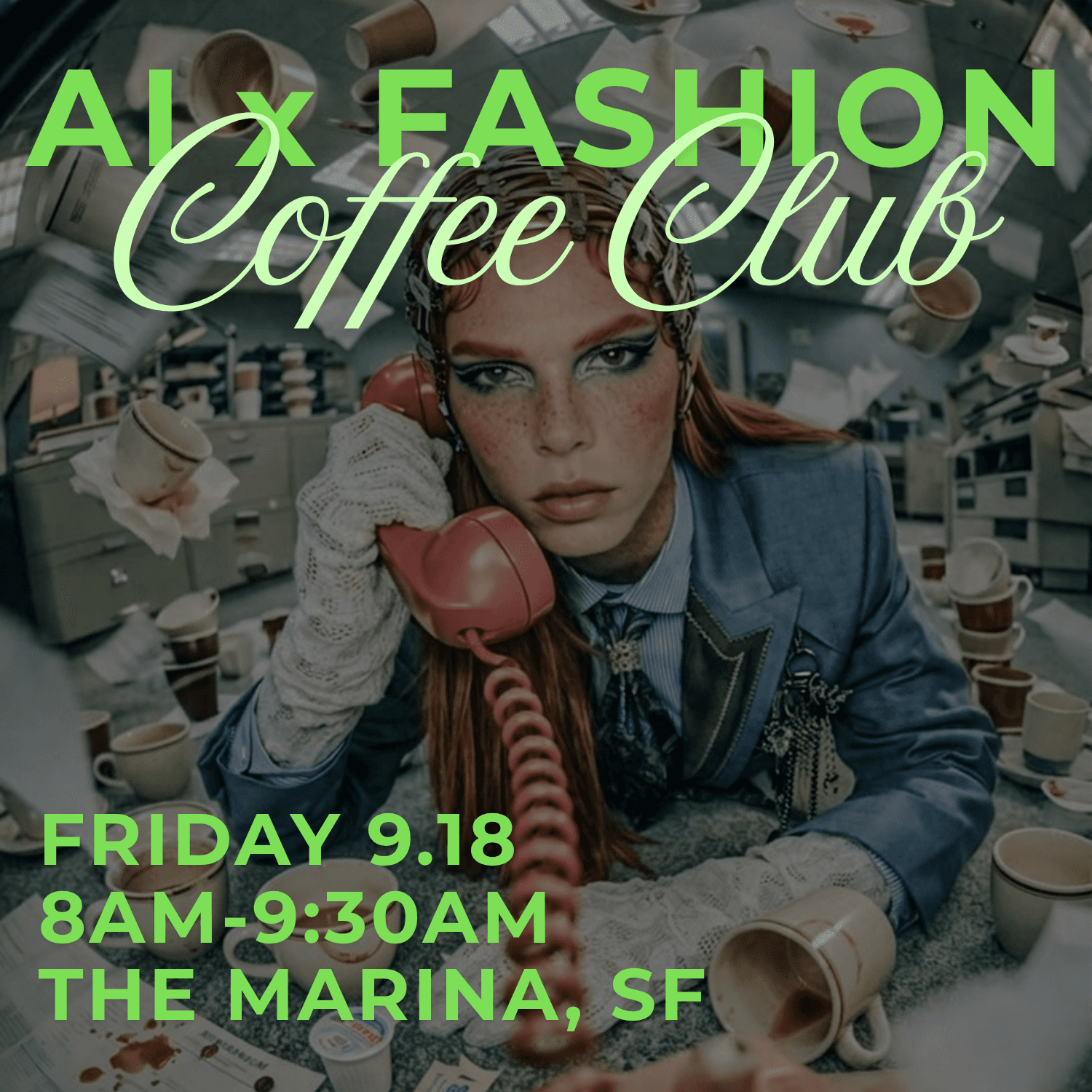 AI x Fashion Coffee Club