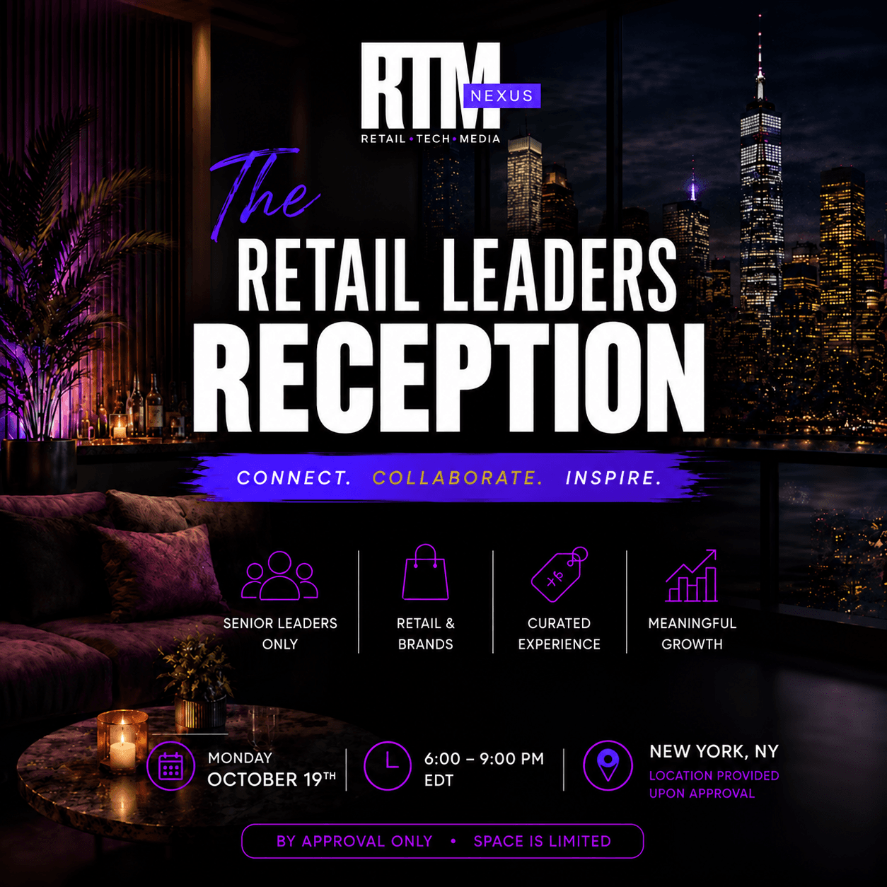 The Retail Leaders Mixer NYC - October Edition