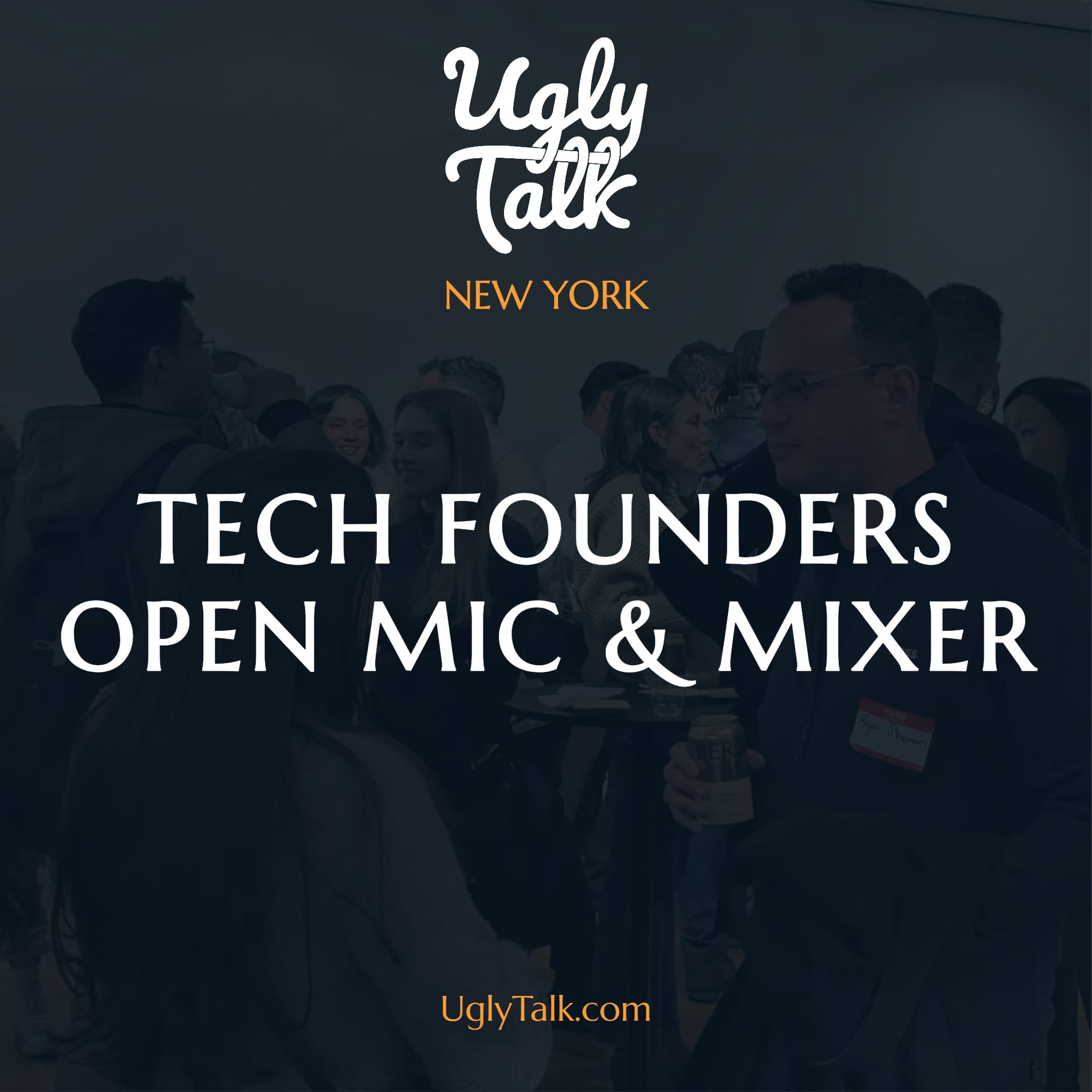 SEED-SERIES A+ Founder & Investor Mixer: The Deployment Room: The Builder Series x Ugly talk