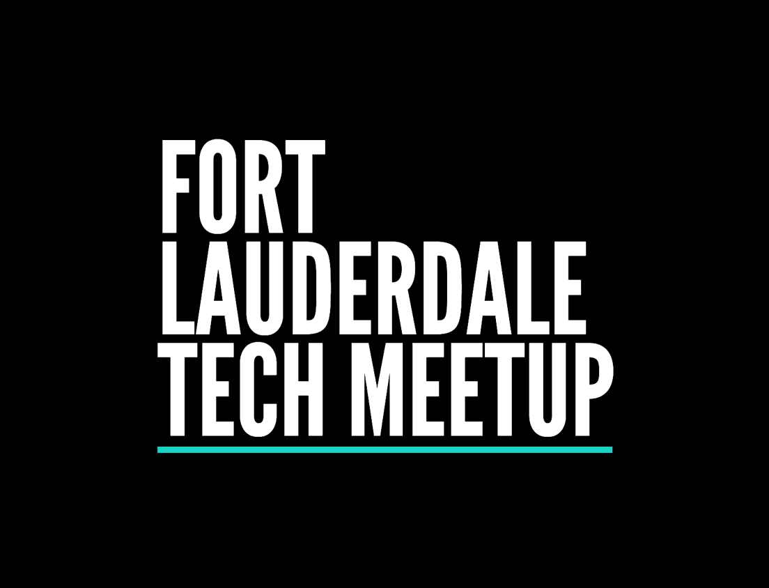 Fort Lauderdale Tech Meetup • Building an AI-first Fintech Startup • Solon Angel Cofounder Remitian