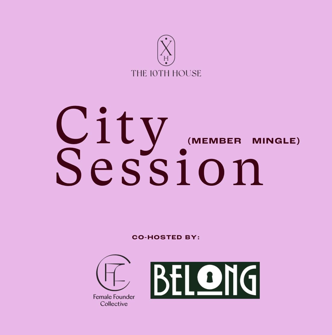 FFC x Belong NYC Happy Hour!