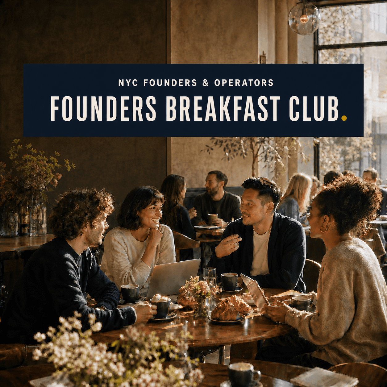 NYC Founders & Operators: Breakfast Club