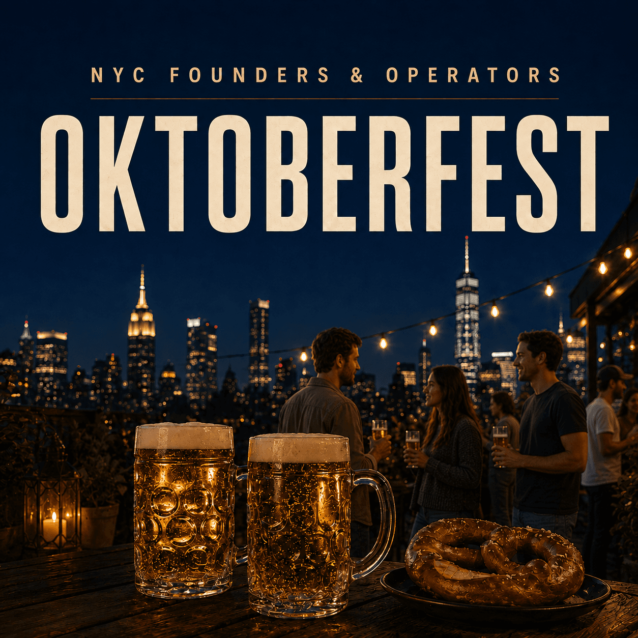 NYC Founders & Operators: Oktoberfest