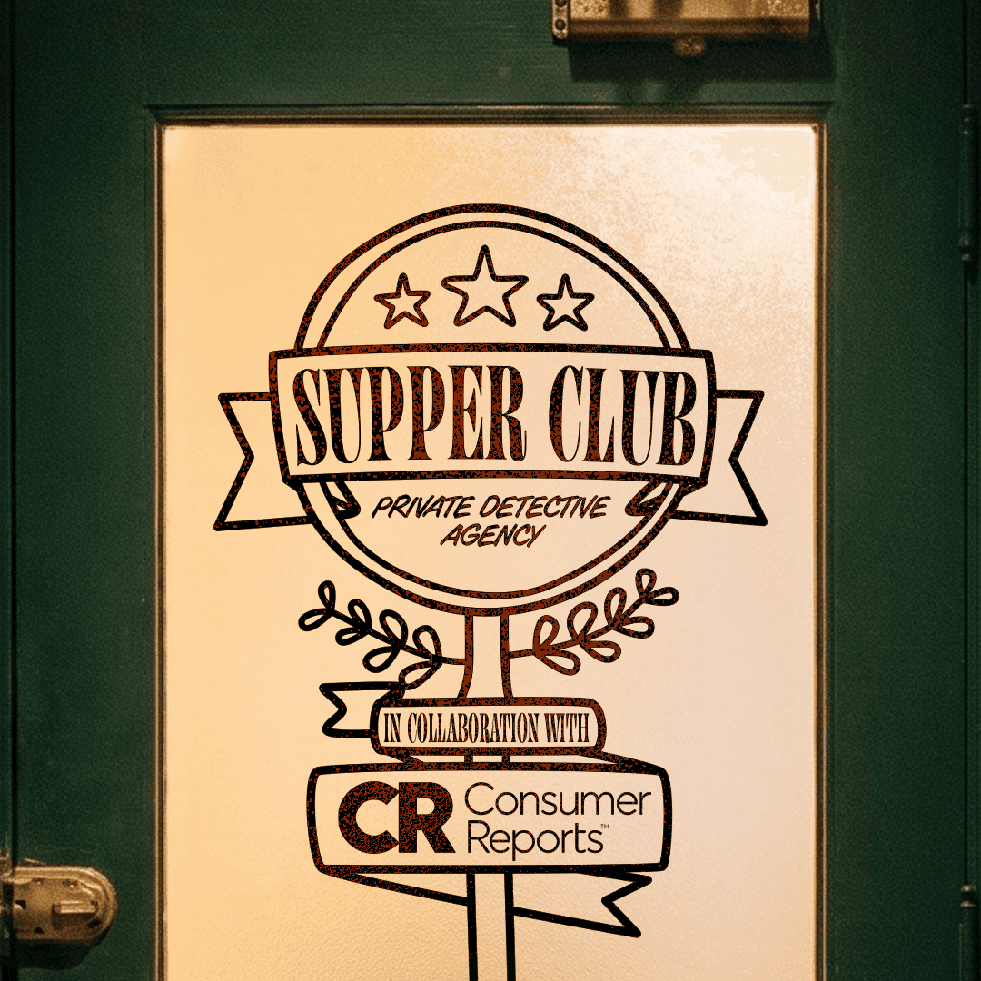 Creator Supper Club X Consumer Reports