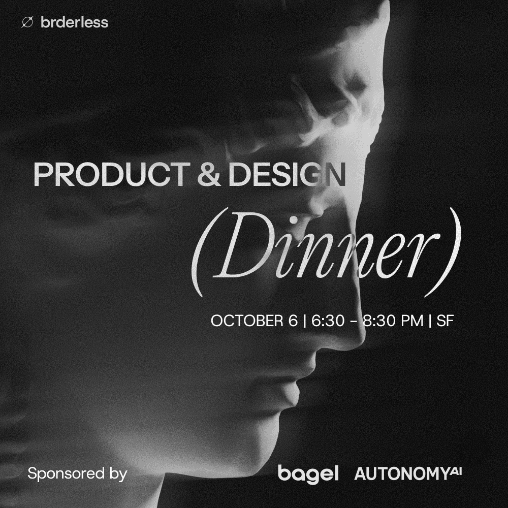 Product & Design Exec Leaders Dinner