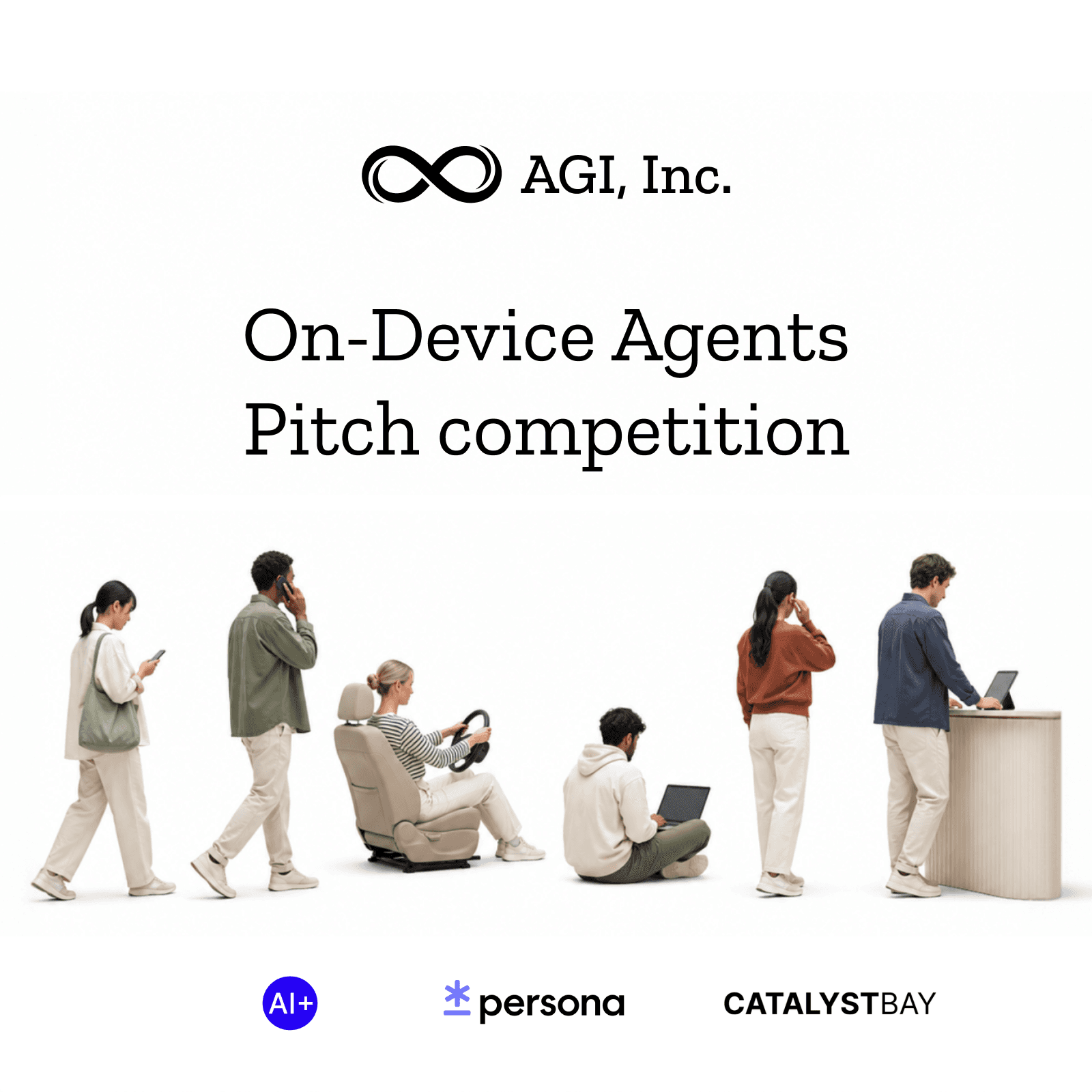 On-Device Night | Founders Building Local Agents by AGI, Inc.
