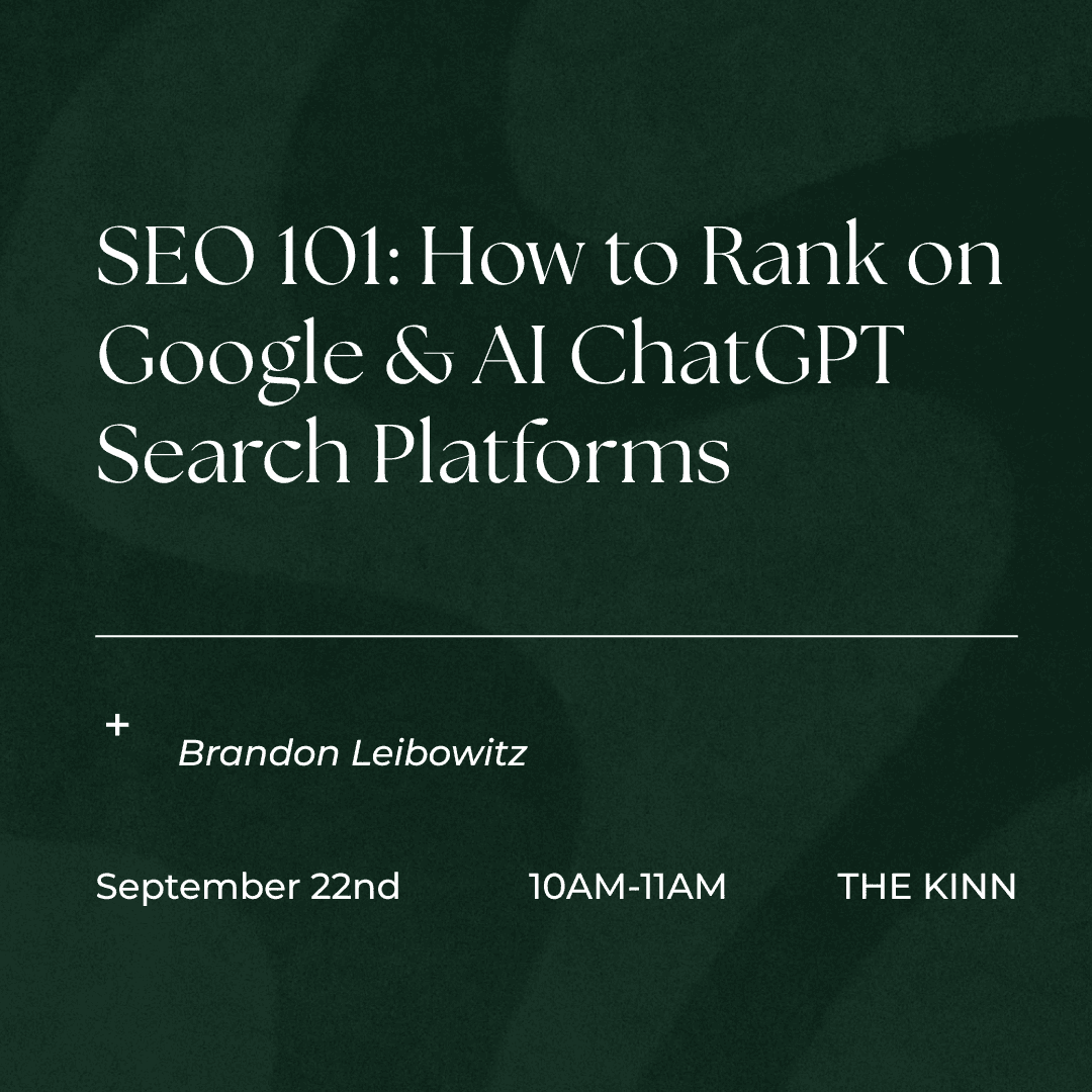 SEO 101: How to Rank on Google & AI ChatGPT Search Platforms