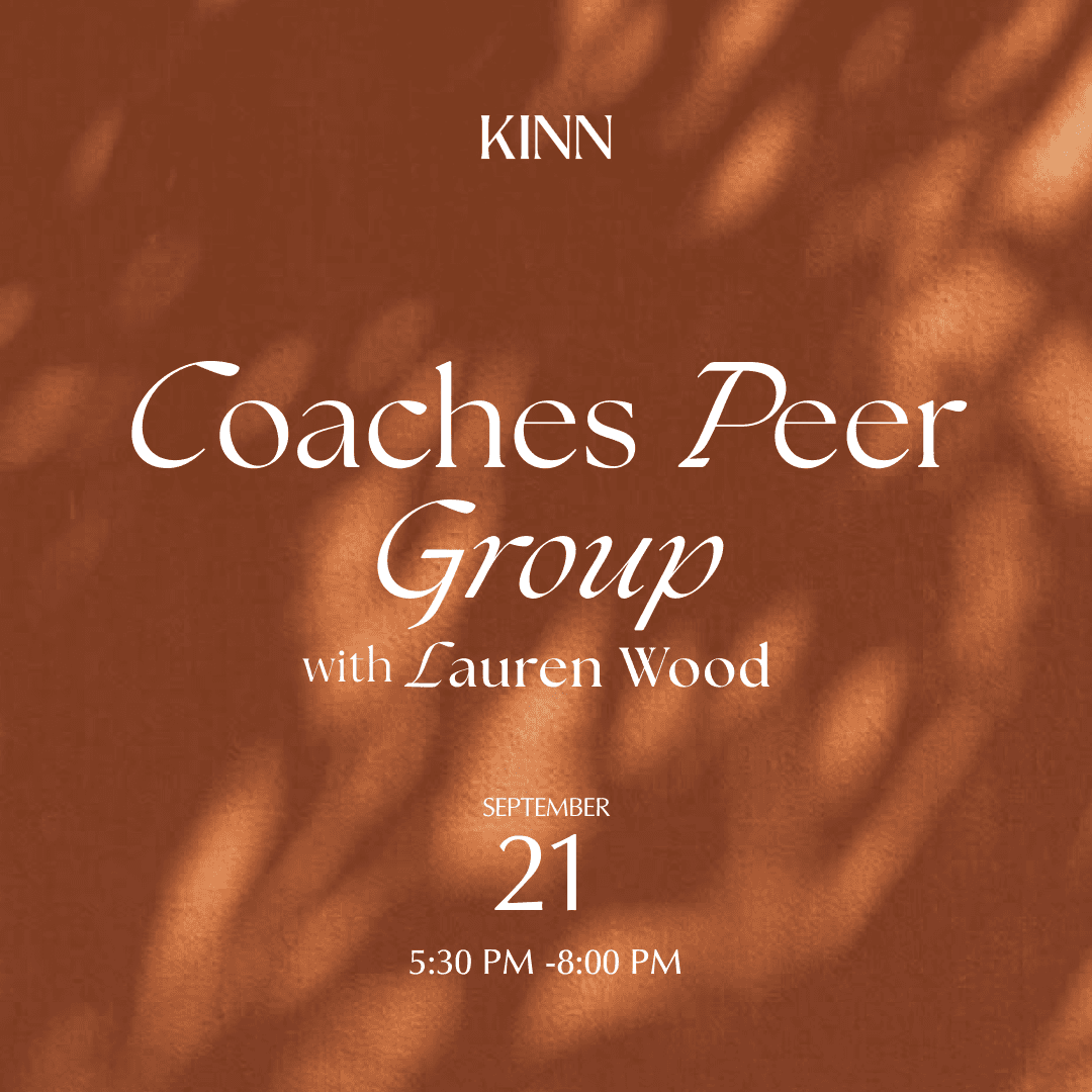 Coaches Peer Group with Lauren Wood