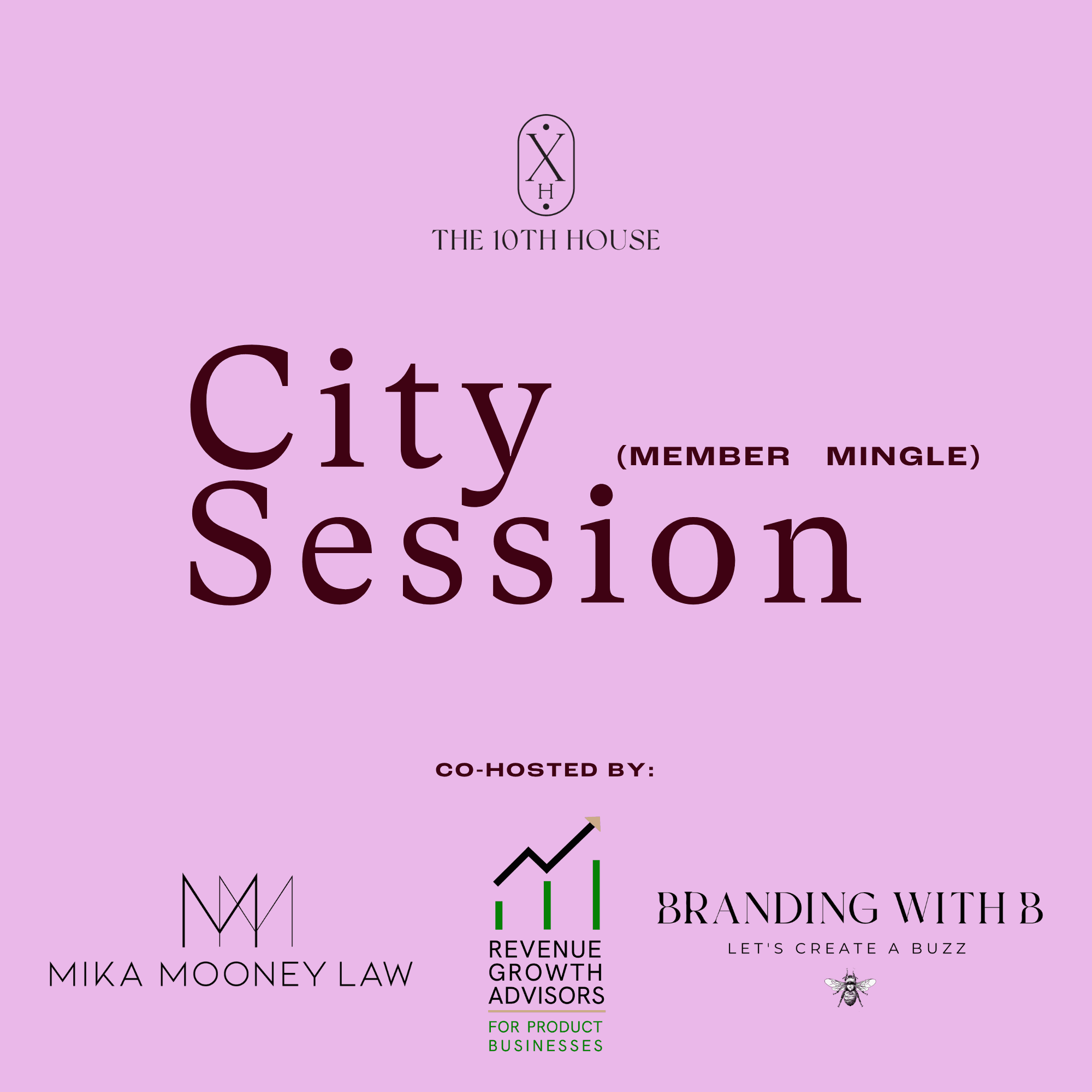 {NEW YORK, NY} Member Mingle