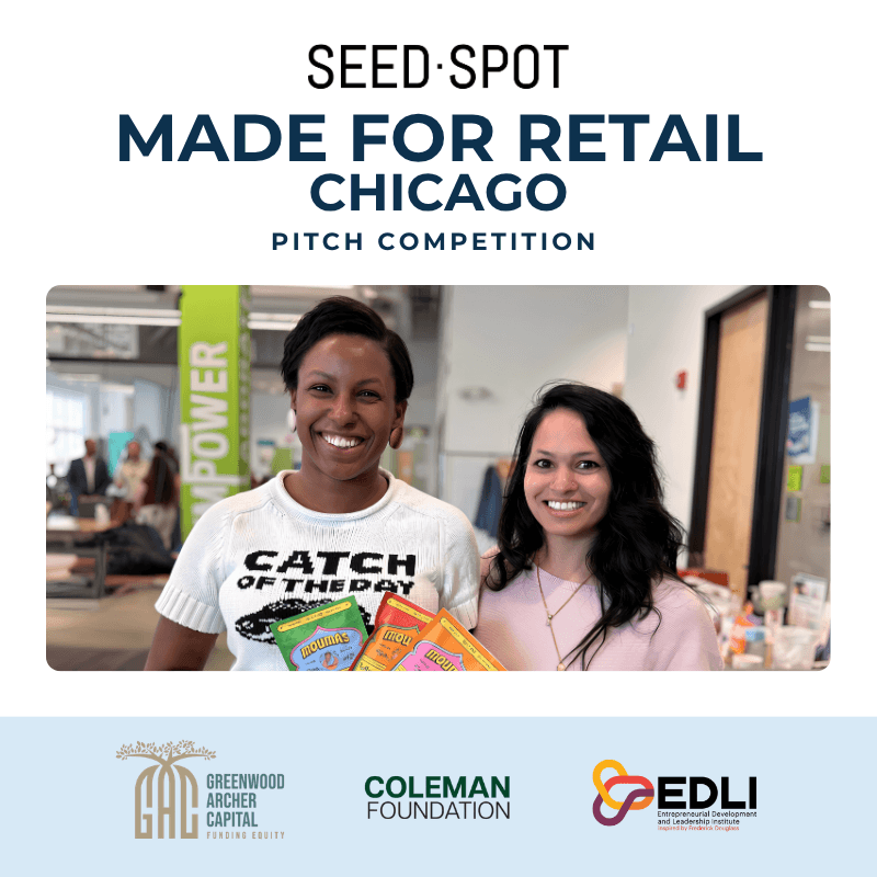 Made for Retail Chicago Pitch Competition