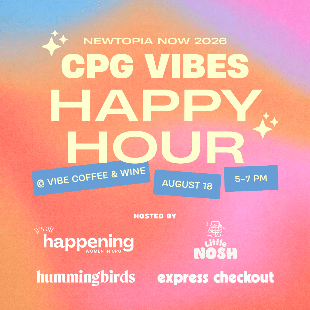 CPG Vibes ✨ Happy Hour