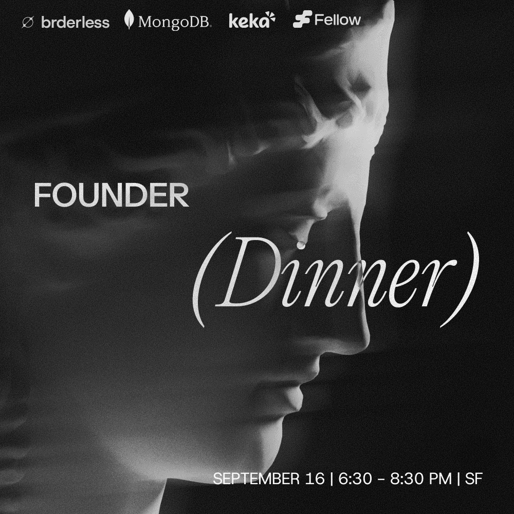 Founder Dinner