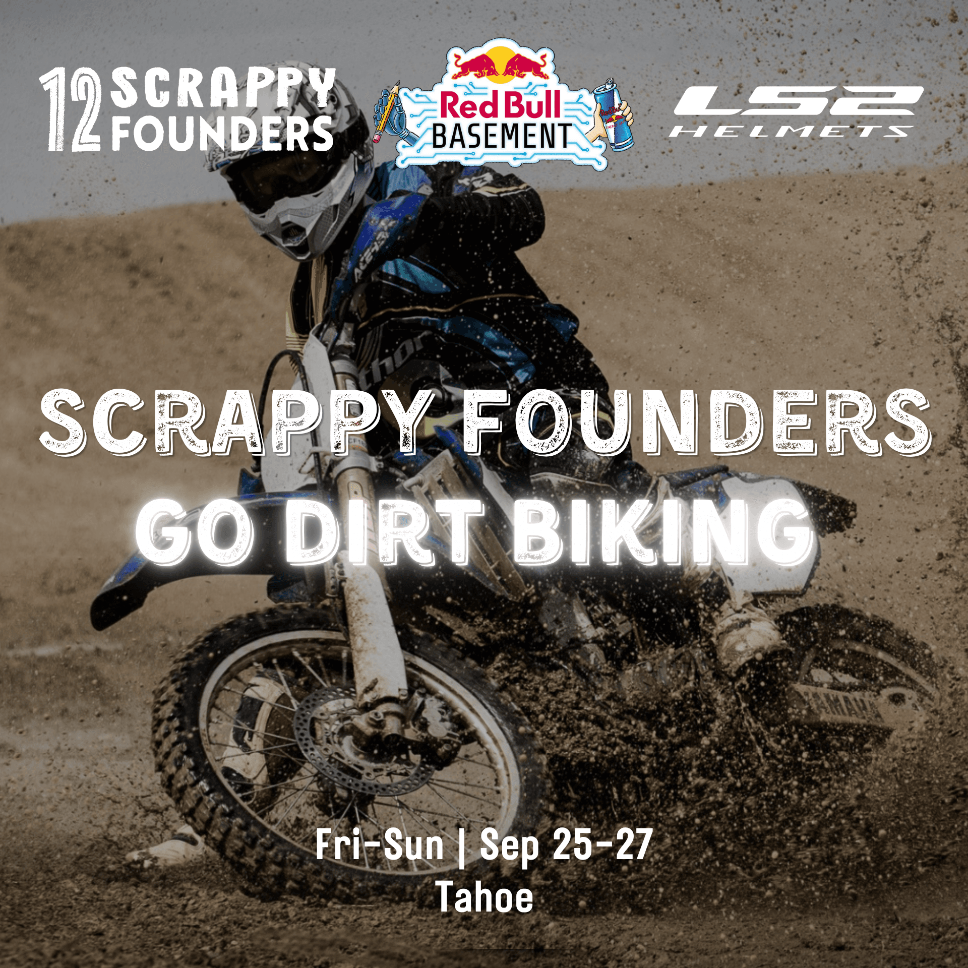 Scrappy Founders Go Dirt-Biking (adventure ride in Tahoe). Season 1 · Chapter 5