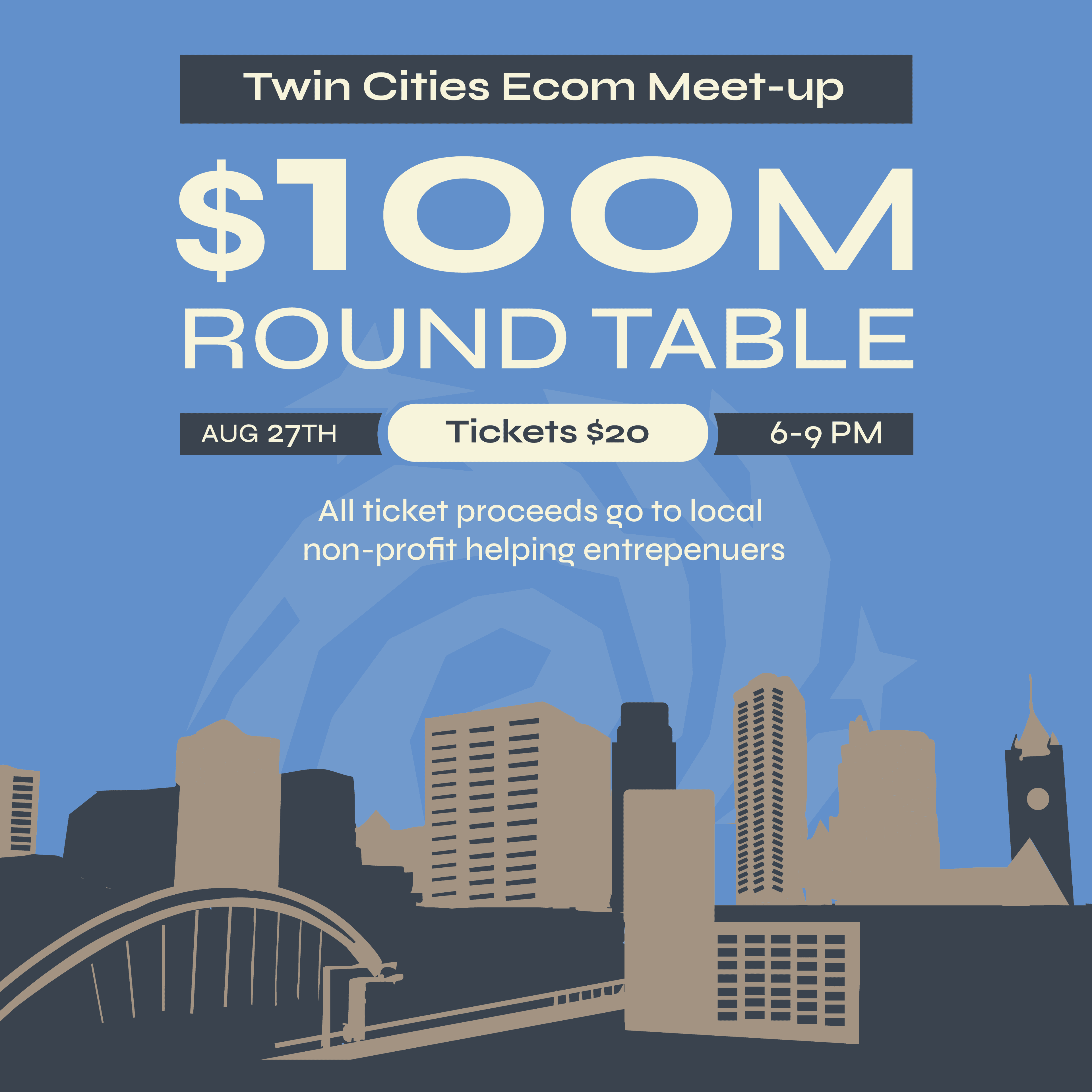 Twin Cities Ecom Meetup: The $100M Roundtable